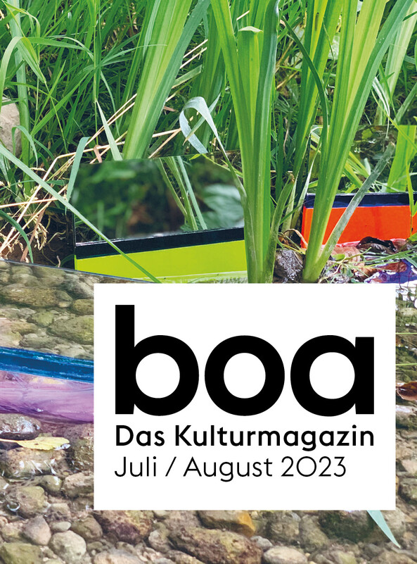 Cover BOA Das Kulturmagazin