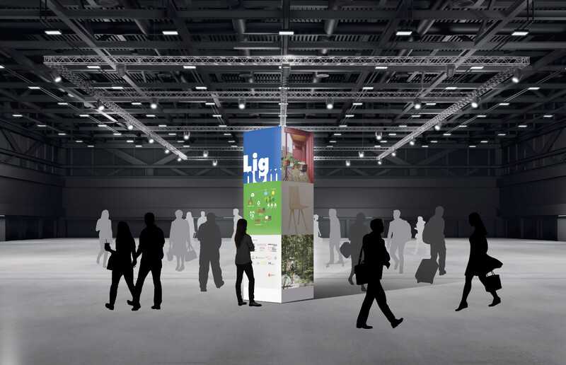 Visualisierung Lignum Pylon