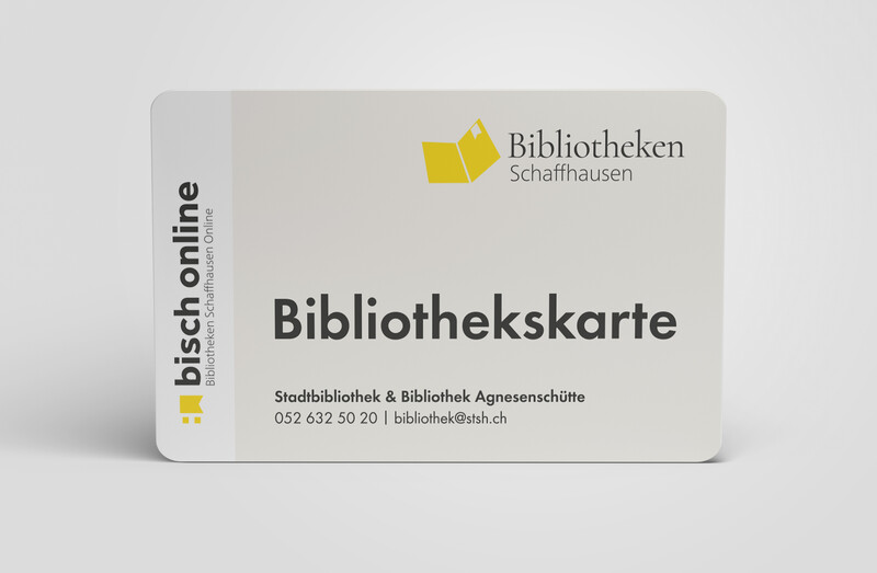 Medienkarte Bibliotheken Schaffhausen