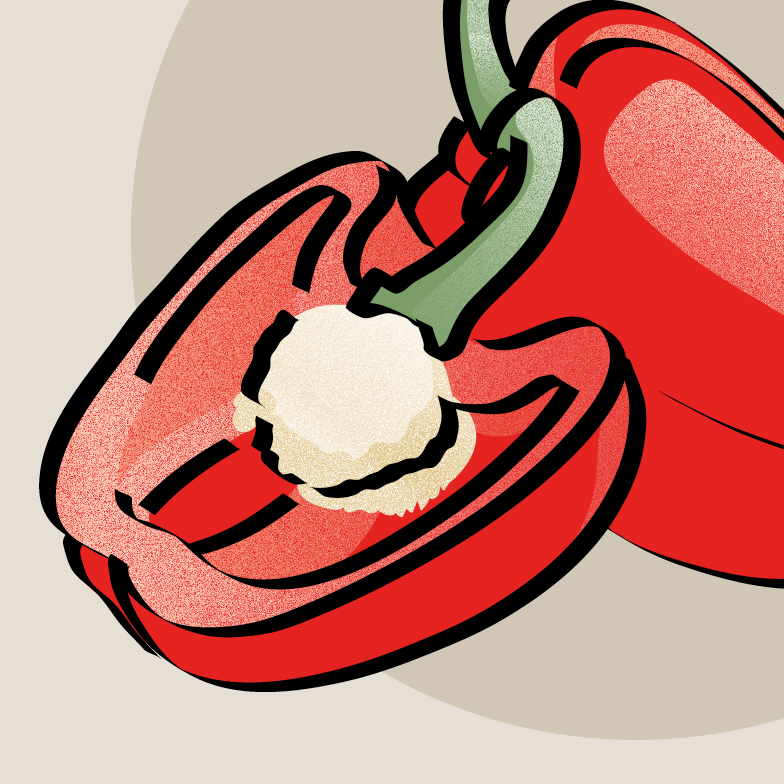 Illustration Peperoni