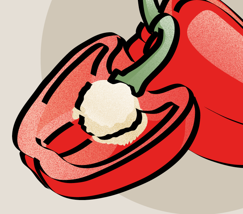Illustration Peperoni